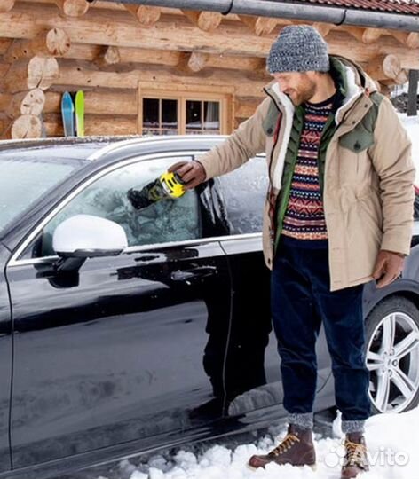 Электрический скребок karcher EDI 4, желтый