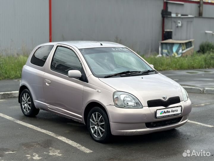 Toyota Vitz 1.0 AT, 2001, 200 000 км