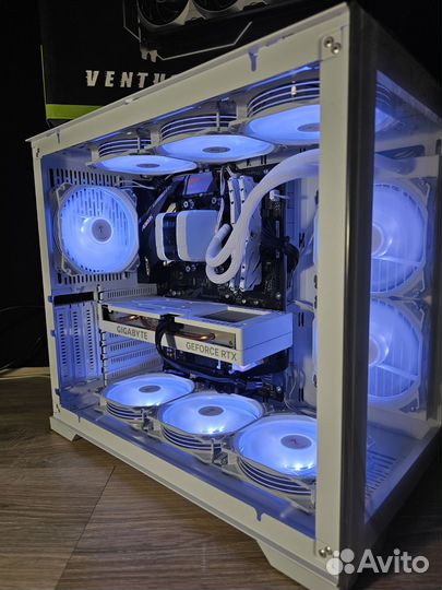 Игровой пк rtx 4070 ti / ryzen 7 x3d / 32 gb ram