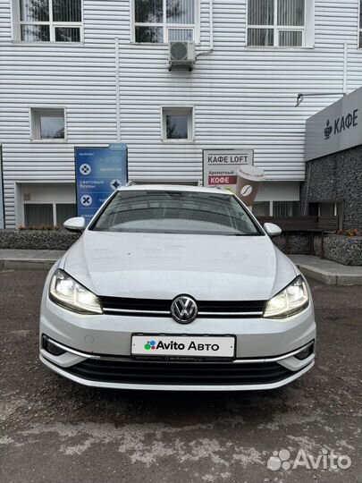 Volkswagen Golf 1.4 AMT, 2019, 105 000 км