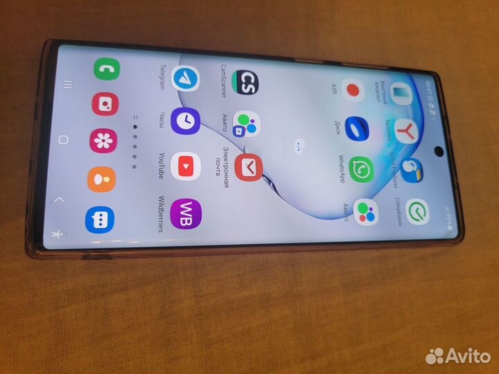 Samsung Galaxy Note 10, 8/256 ГБ