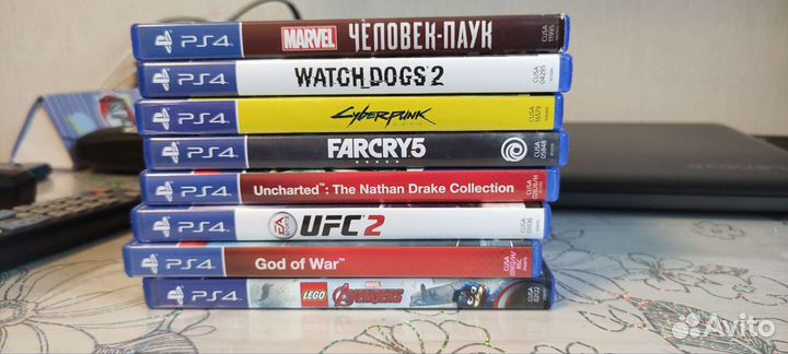 Игры на ps4