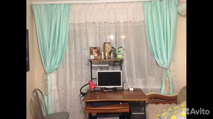 Тюль с вышивкой 6м