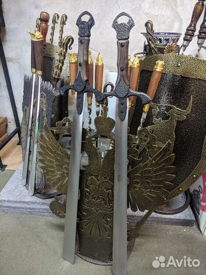 Ложка для обуви рожок с крючком в комплекте