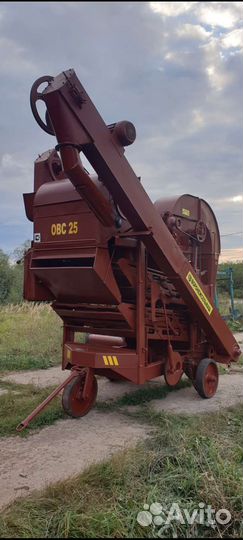 Зерноочиститель Воронежсельмаш ОВС-25, 2018
