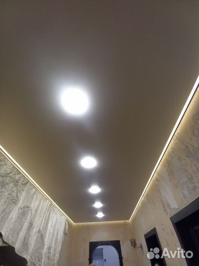 Натяжные потолки Абакан