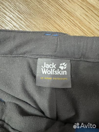 Брюки демисезонные Jack Wolfskin