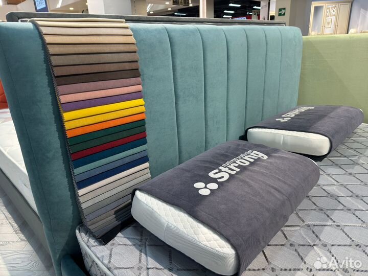 Кровать с подъемным механизмом новая