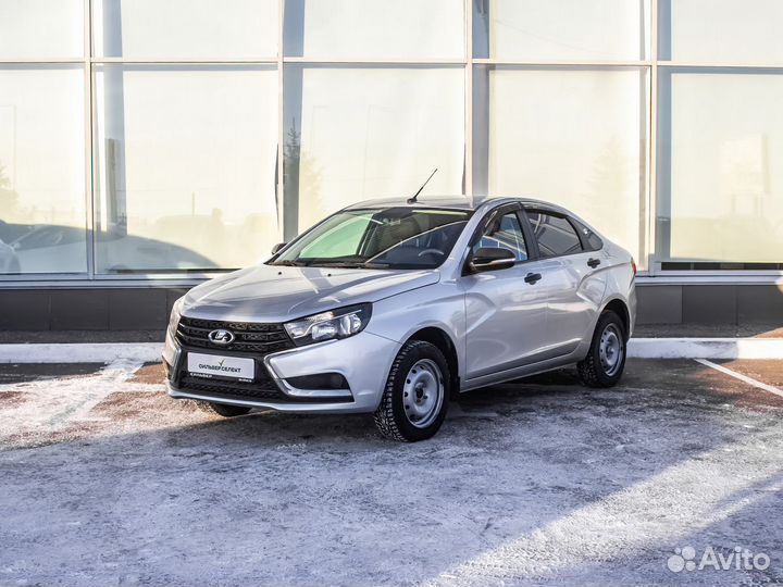 LADA Vesta 1.6 МТ, 2020, 80 164 км