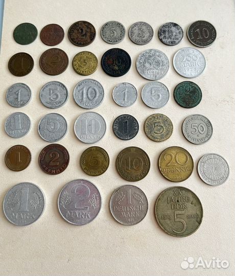 Монеты разных стран