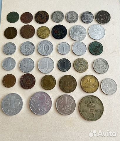 Монеты разных стран