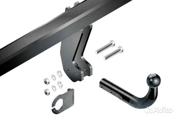 Фаркоп Шкода (Skoda) Kodiaq 2017, Volkswagen Tig