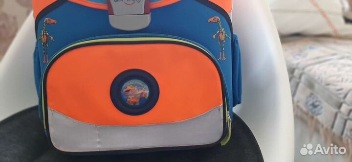 Рюкзак школьный derdiedas динозавры