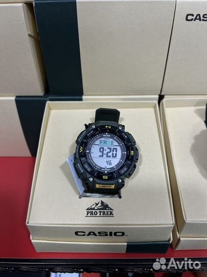 Часы casio протрек