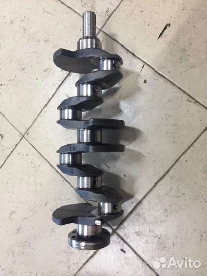 Коленвал Рено лагуна 3 2010.1.5 dci k9k