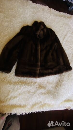 Шуба норковая