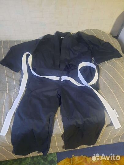 Кимоно тренировочное на подростка