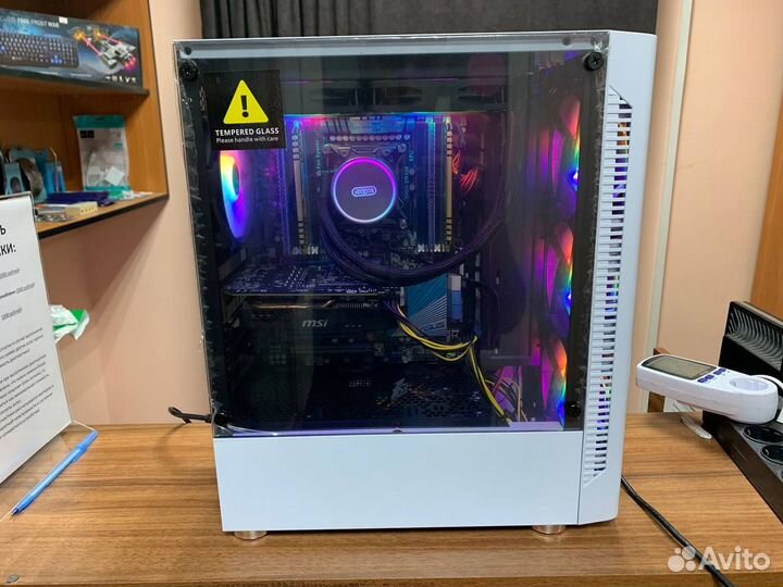 Игровой пк Intel Core i7-4820K / GTX 1660 Super