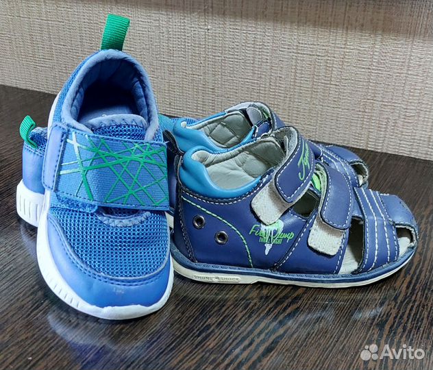 Кроссовки 22, сандали 22