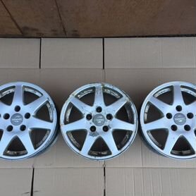 Литые диски R15 5x112 3 штуки