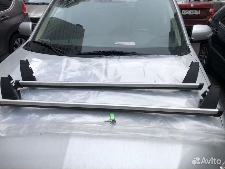 Багажник на Форд Фьюжн-Amos Beta Kit