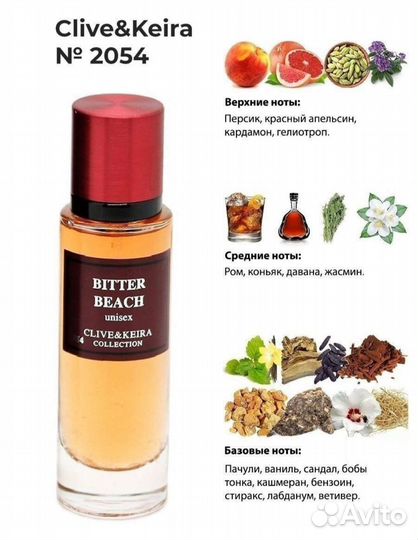 Clive kiera парфюм