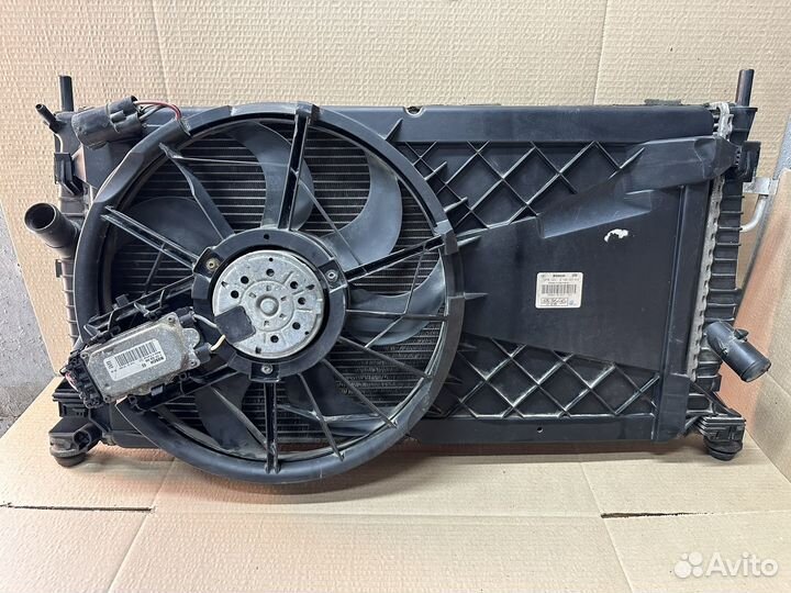 Кассета радиаторов Ford Focus 2