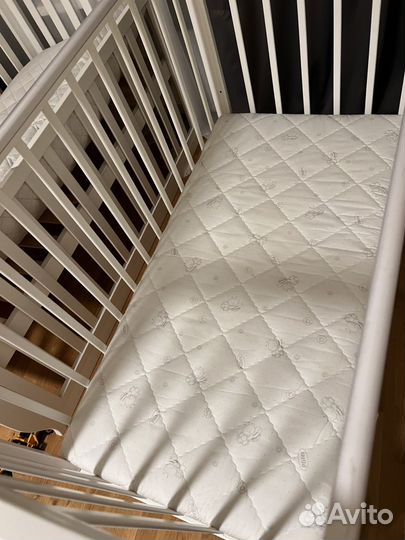 Кроватка ортопедический матрас