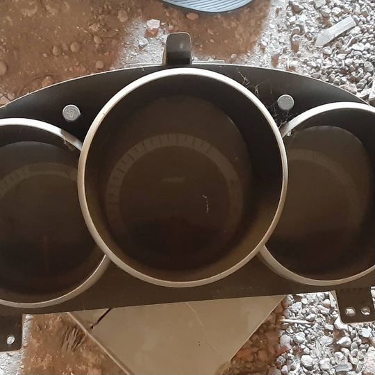 Приборная панель мазда 2.3 турбо mps