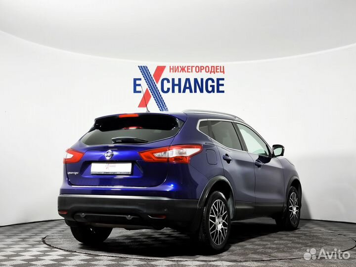 Nissan Qashqai 2.0 CVT, 2016, 93 814 км