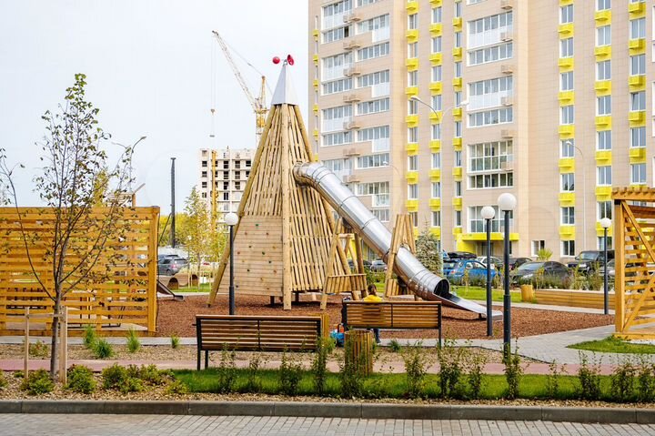 Квартира-студия, 29,7 м², 5/11 эт.