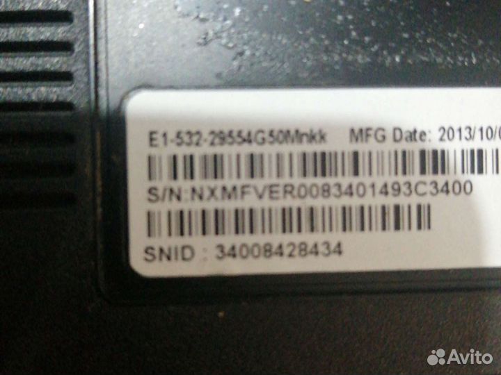 Ноутбук Acer E1-532 №27