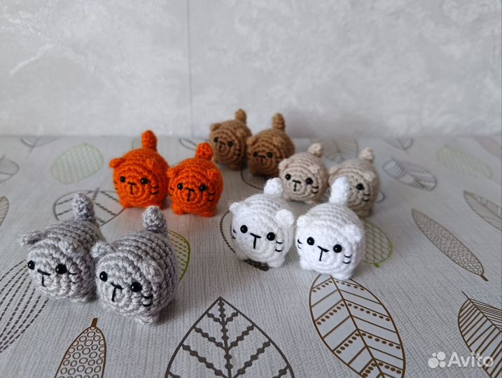 Амигуруми вязаные игрушки ручной работы