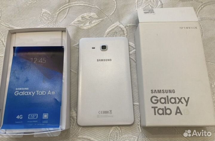 Samsung galaxy tab a