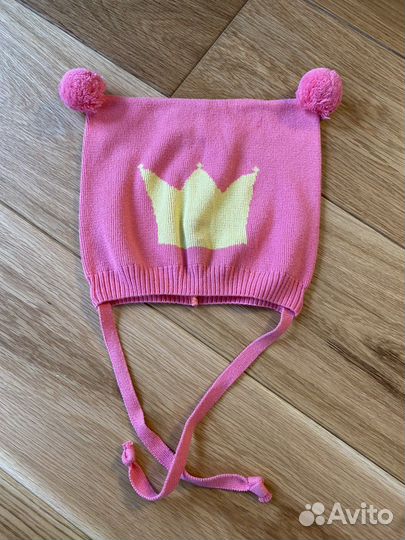 Шапка для девочки демисезонная Kivat 39-41