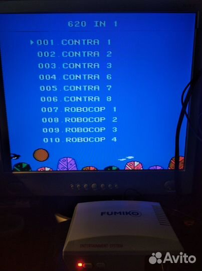 Fumiko GC01 620 игр