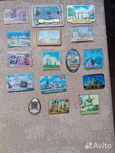 Магнитики на холодильник