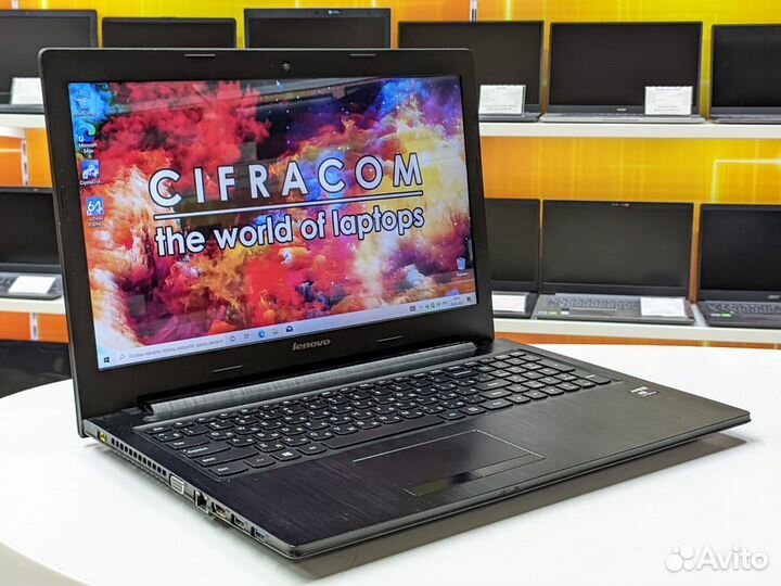 Lenovo 15.6'' AMD A8 5550m 8Gb r5 m230 SSD