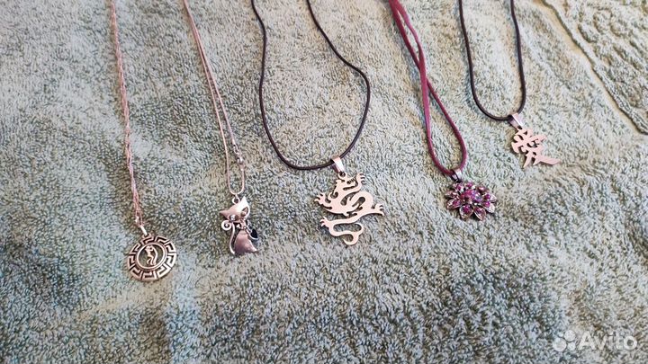 Кулоны пакетом (часть 2)