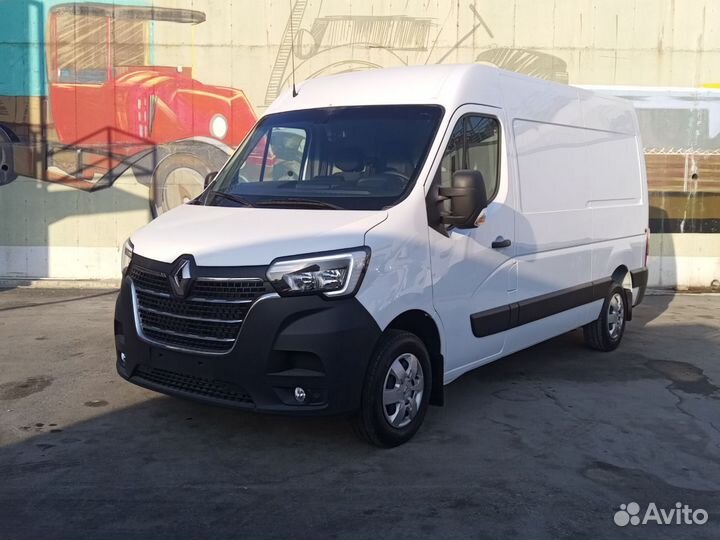 Renault Master 2.3 MT, 2022