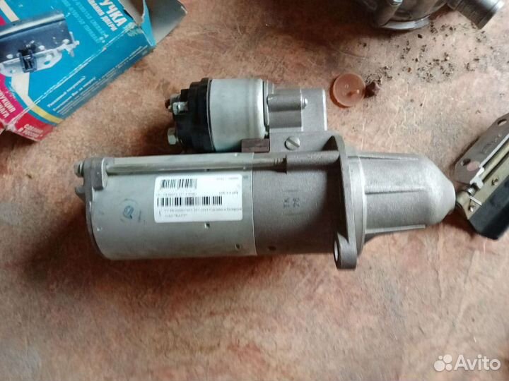 Стартер на газель