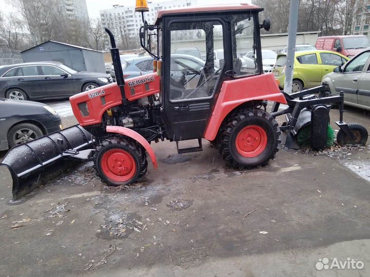 Трактор мтз (Беларус) 320 му, моточасы: 69,4
