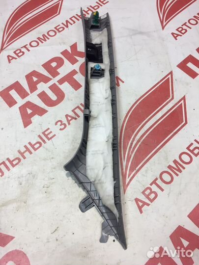 Накладки стоек для Hyundai Veloster 2011