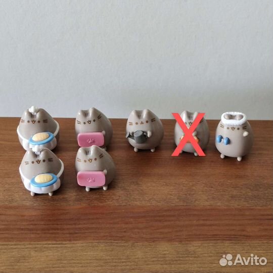Фигурка pusheen cat