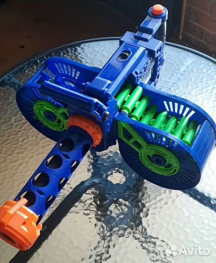 Бластер Dartstorm Fangun