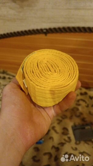 Желтый пояс