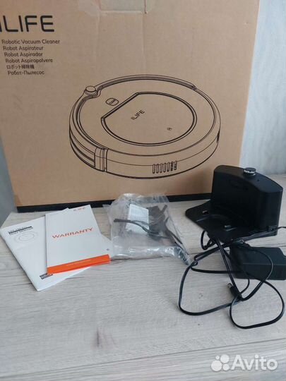 Робот пылесос ilife V50 Pro