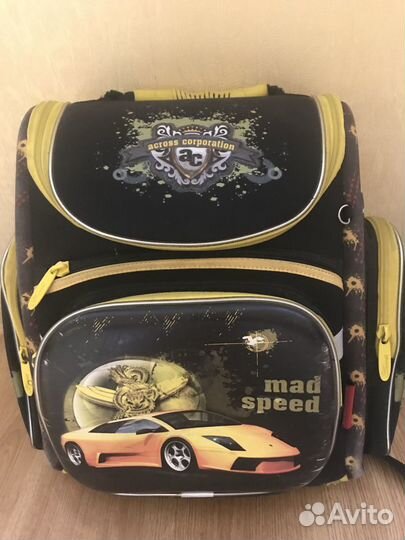 Продам ортопедический рюкзак для мальчика