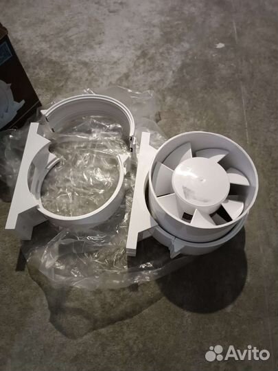 Вентилятор вытяжной канальный 100 мм