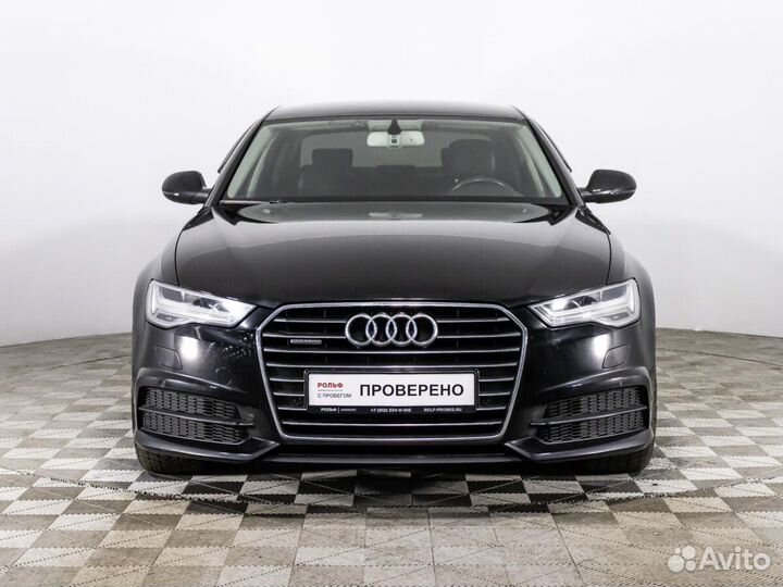 Audi A6 2.0 AMT, 2018, 201 000 км